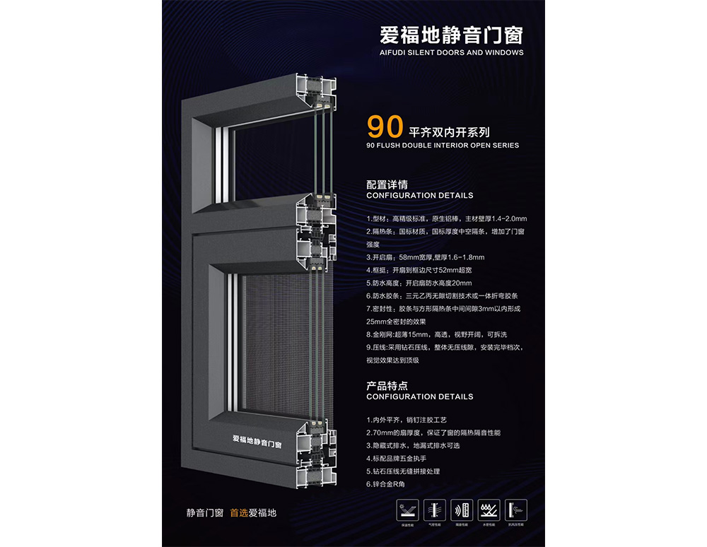 系统门窗系列