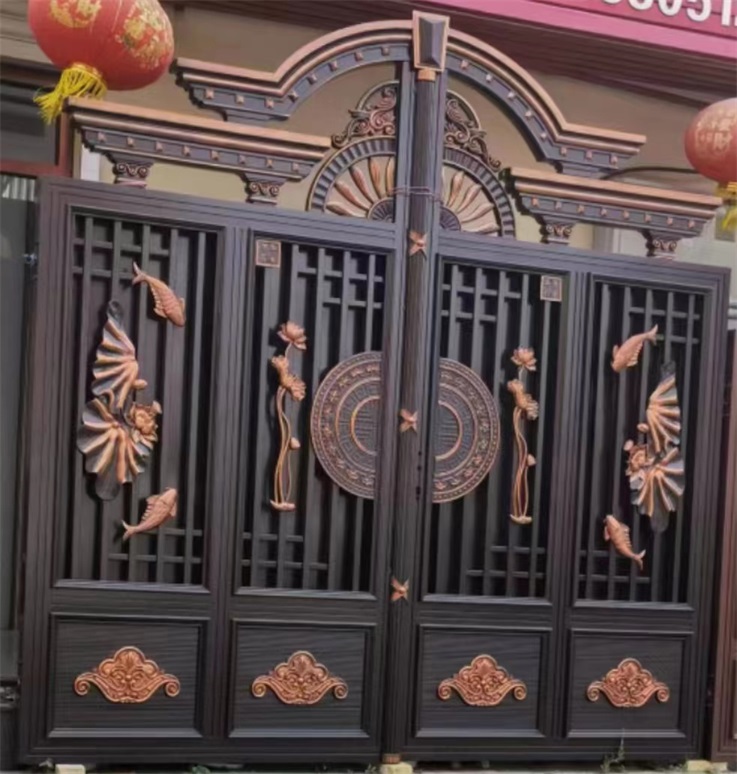 铝艺门系列